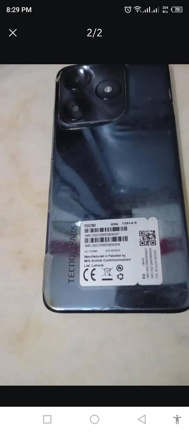 Tecno Other Model 0