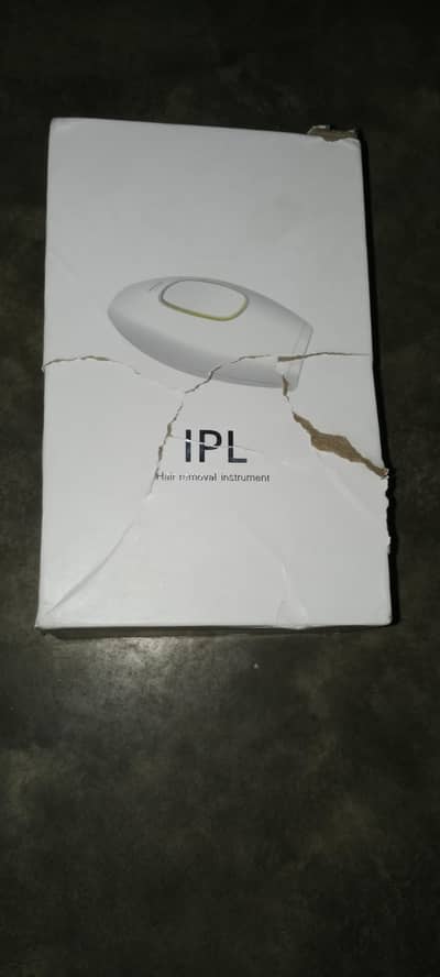 IPL hair removal device
