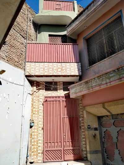 House In Main Gulbahar Near Makki Masjid - 4 marla