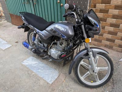 Suzuki GD 110S 2023 Model | Excellent Condition | Original Bike