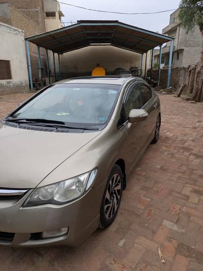 Honda Civic Reborn 2012
