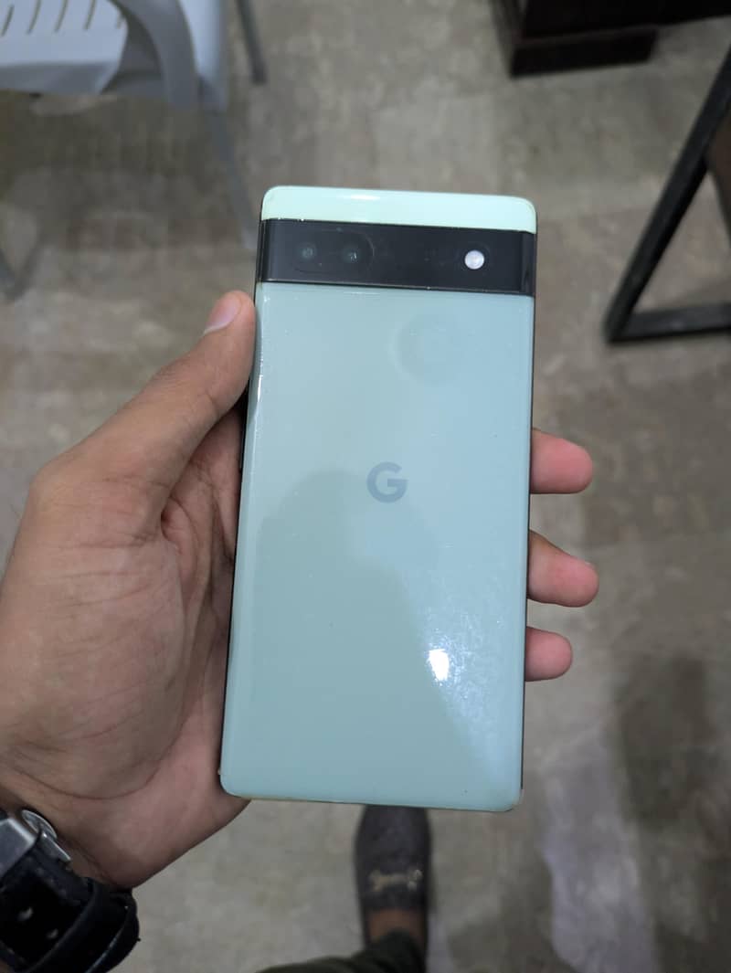 Google Pixel 6a 0