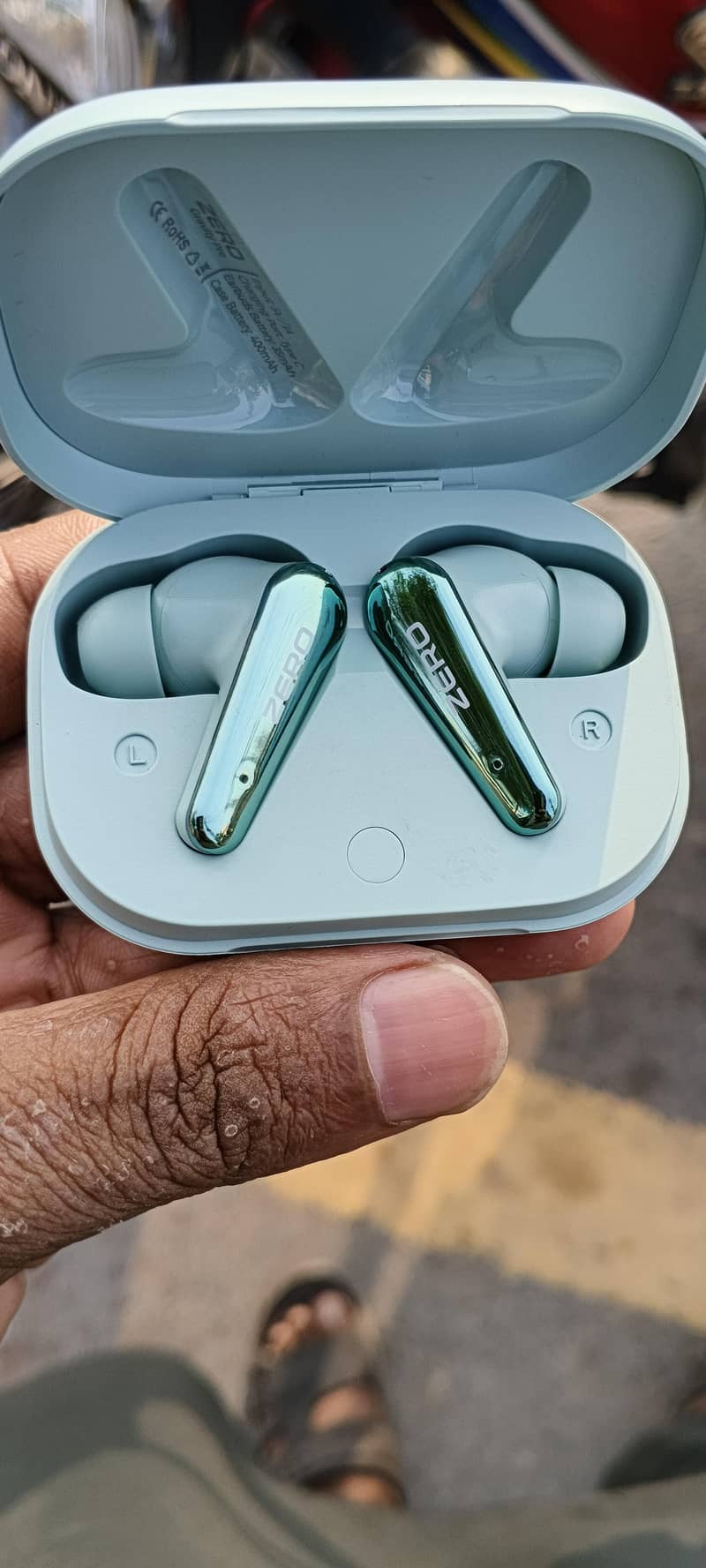 ZERO earbuds gravity pro 0