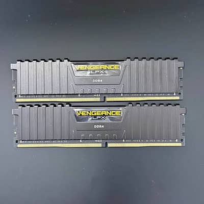 Corsair vengeance 16gb (8x2) ddr4 lpx 3600 mhz