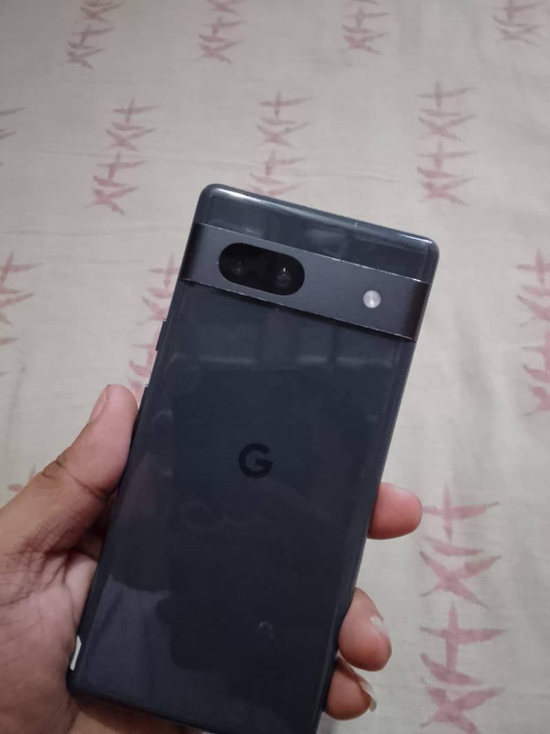 Google pixel 7a 0