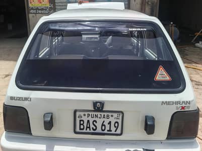 Suzuki Mehran VXR 2017
