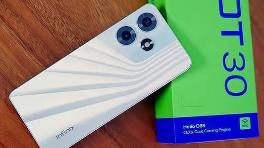Infinix Hot 30 10/10 daba charger sath hai