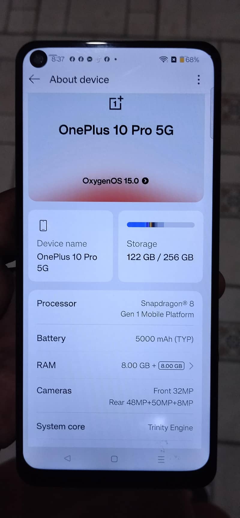 One Plus 10 Pro 3
