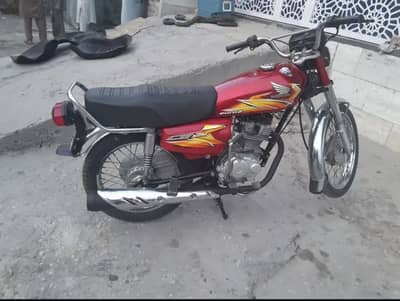 honda CG125