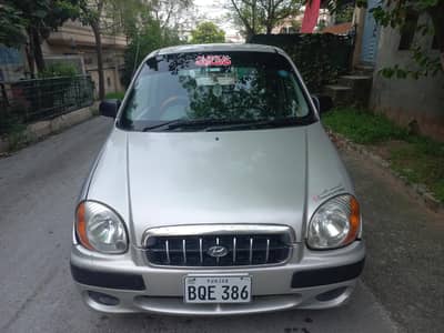 Hyundai Santro 2007