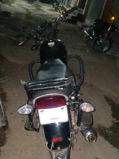 Suzuki 150 2017 Karachi number