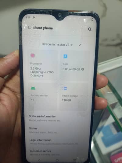 Vivo V21e