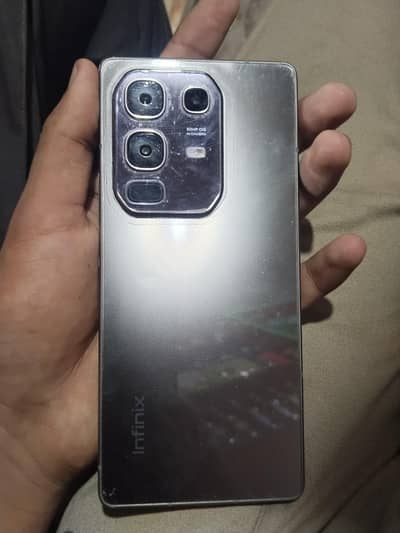 Infinix Note 50 (8+8/ 256) box charger available