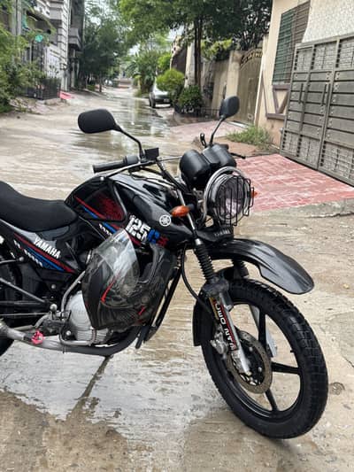 YAMAHA 125G - 2023 model Black