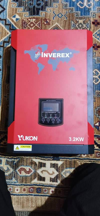 solar inverter invervex 3.2kw hybrid without battery working