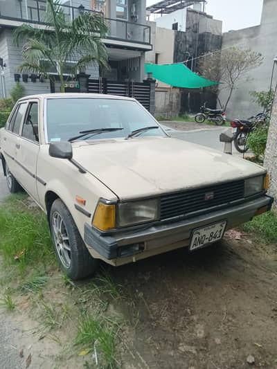 Toyota Corolla GLI 1982