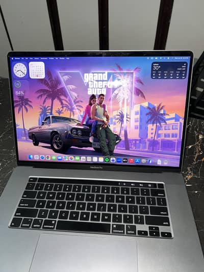 Macbook Pro 16 inch 2019 Model 16GB 512GB 10 10 no scratch all ok