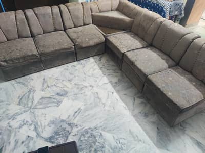 7 seater sofa