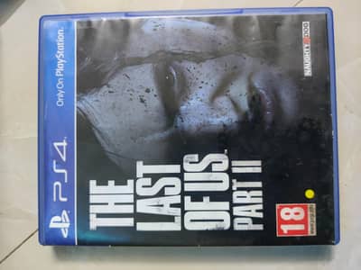 Last of us part 2 (PS4)