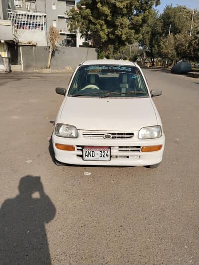 Daihatsu Cuore 2007 urgent sale Asad 0300-2073559 0333-3188304