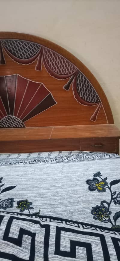 Bed with Mattress