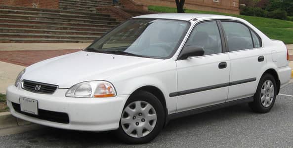 Honda Civic EXI Model 1998-99