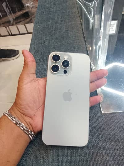 IPHONE 15 PRO MAX NON PTA JV 256 GB