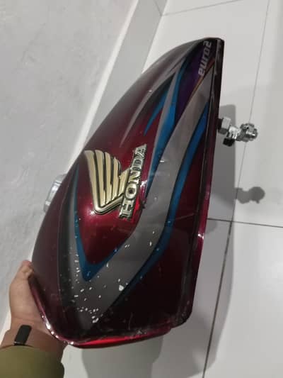 Honda 125 (2022) Genuine fuel tank