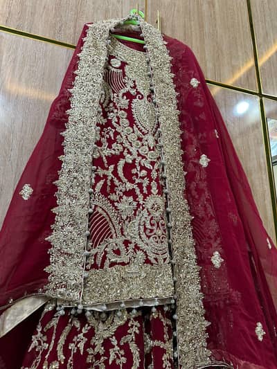 Bridal Lehenga New Arrival 10/10 Condition Neat and clean