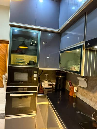 5 Marla ground floor fully furnished for rent in dream gardens Lahore