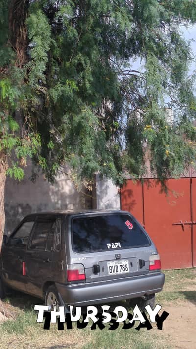 Suzuki Mehran VX 2011