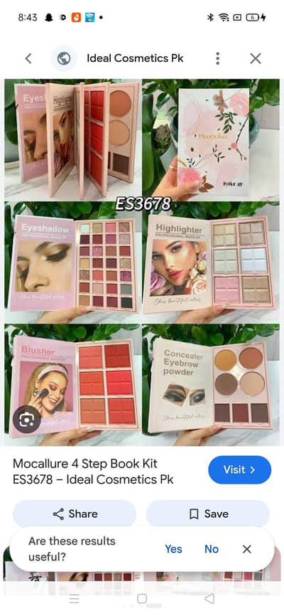 New Eyeshadow book and eyeshadow palette