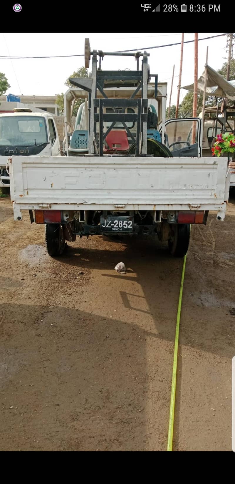 کراچی میں ماسٹر فارلینڈ اور ماسٹر فوٹون ٹرک برائے فروخت۔ 3