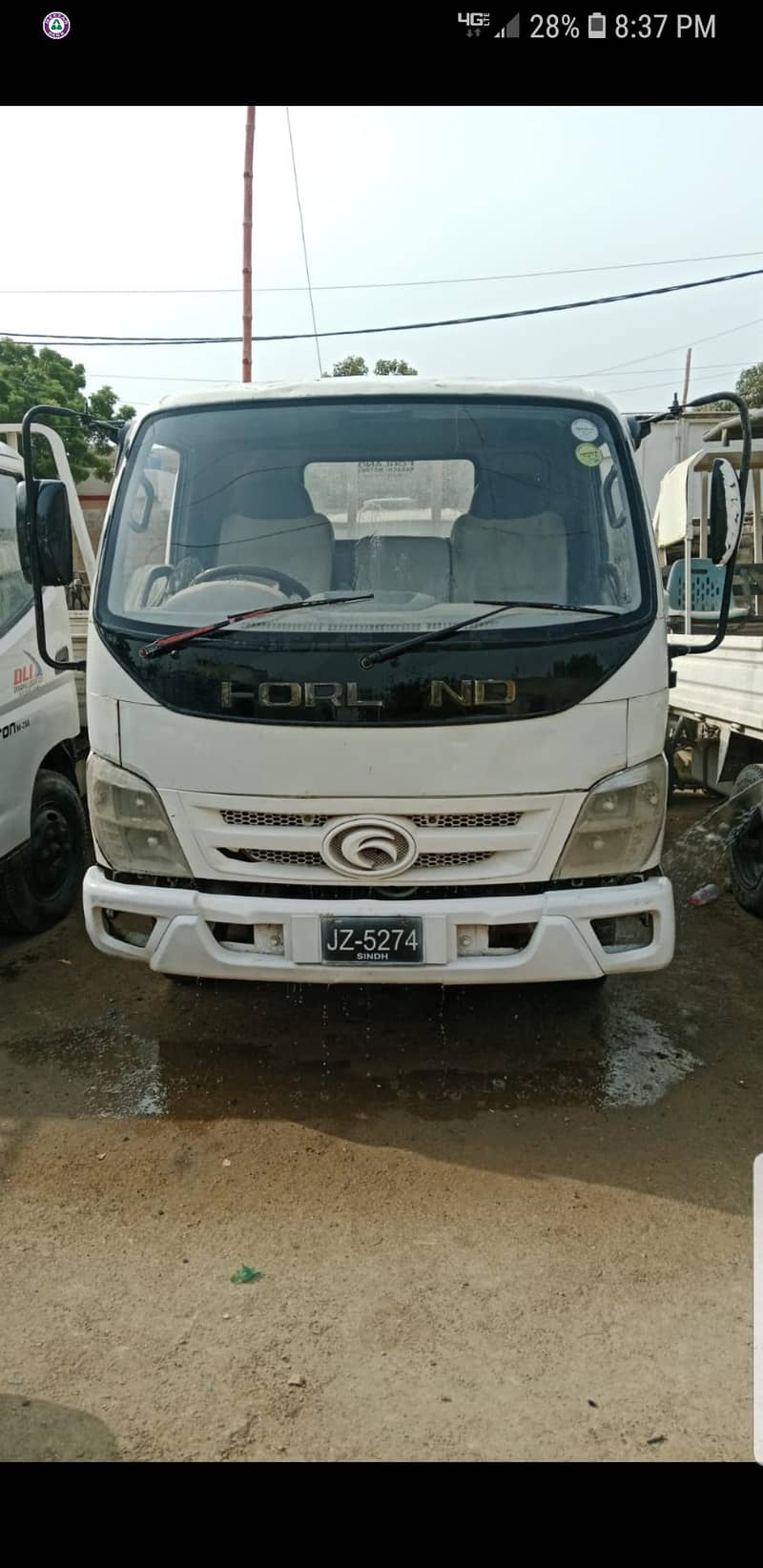 کراچی میں ماسٹر فارلینڈ اور ماسٹر فوٹون ٹرک برائے فروخت۔ 4