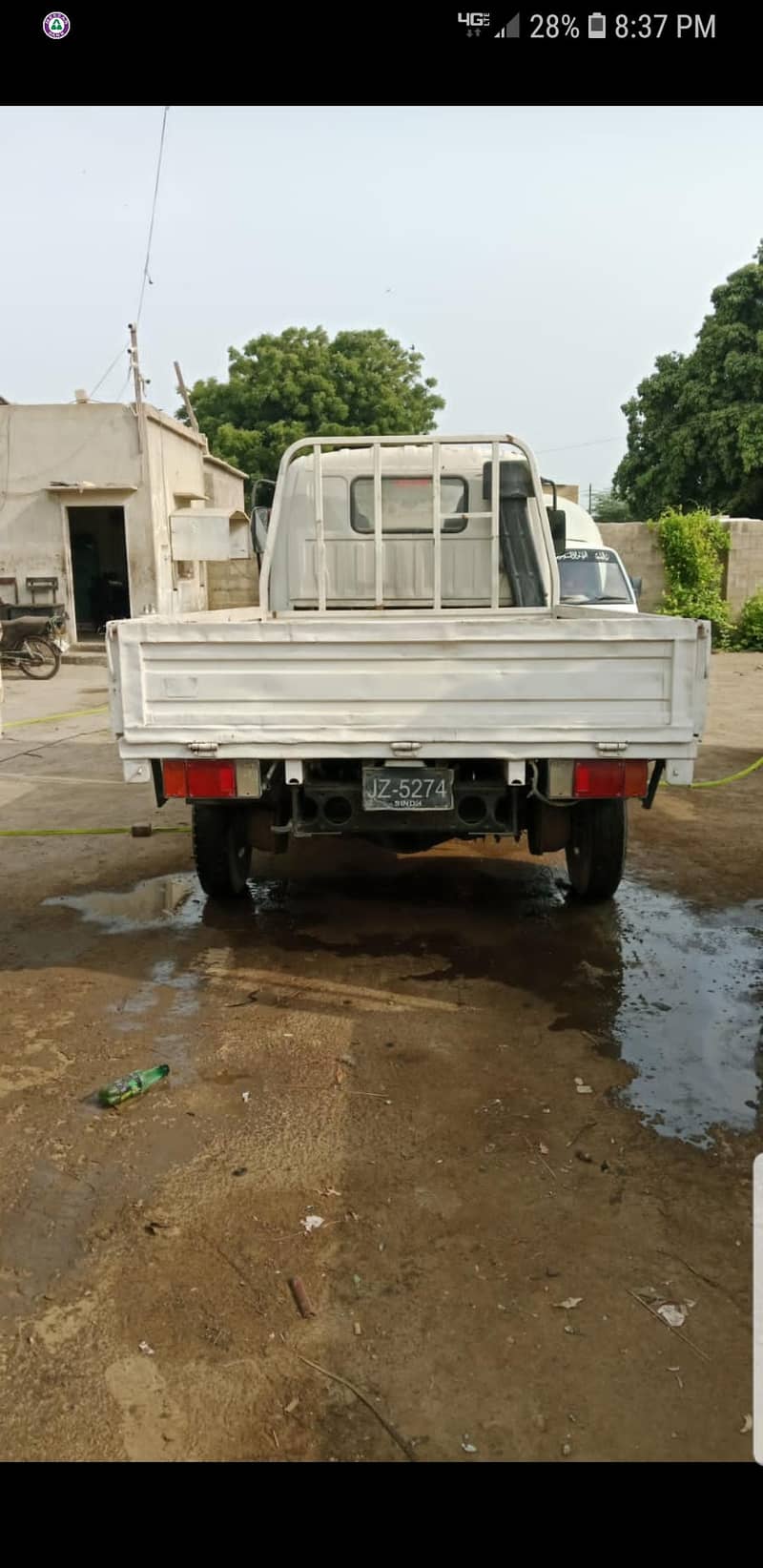 کراچی میں ماسٹر فارلینڈ اور ماسٹر فوٹون ٹرک برائے فروخت۔ 5
