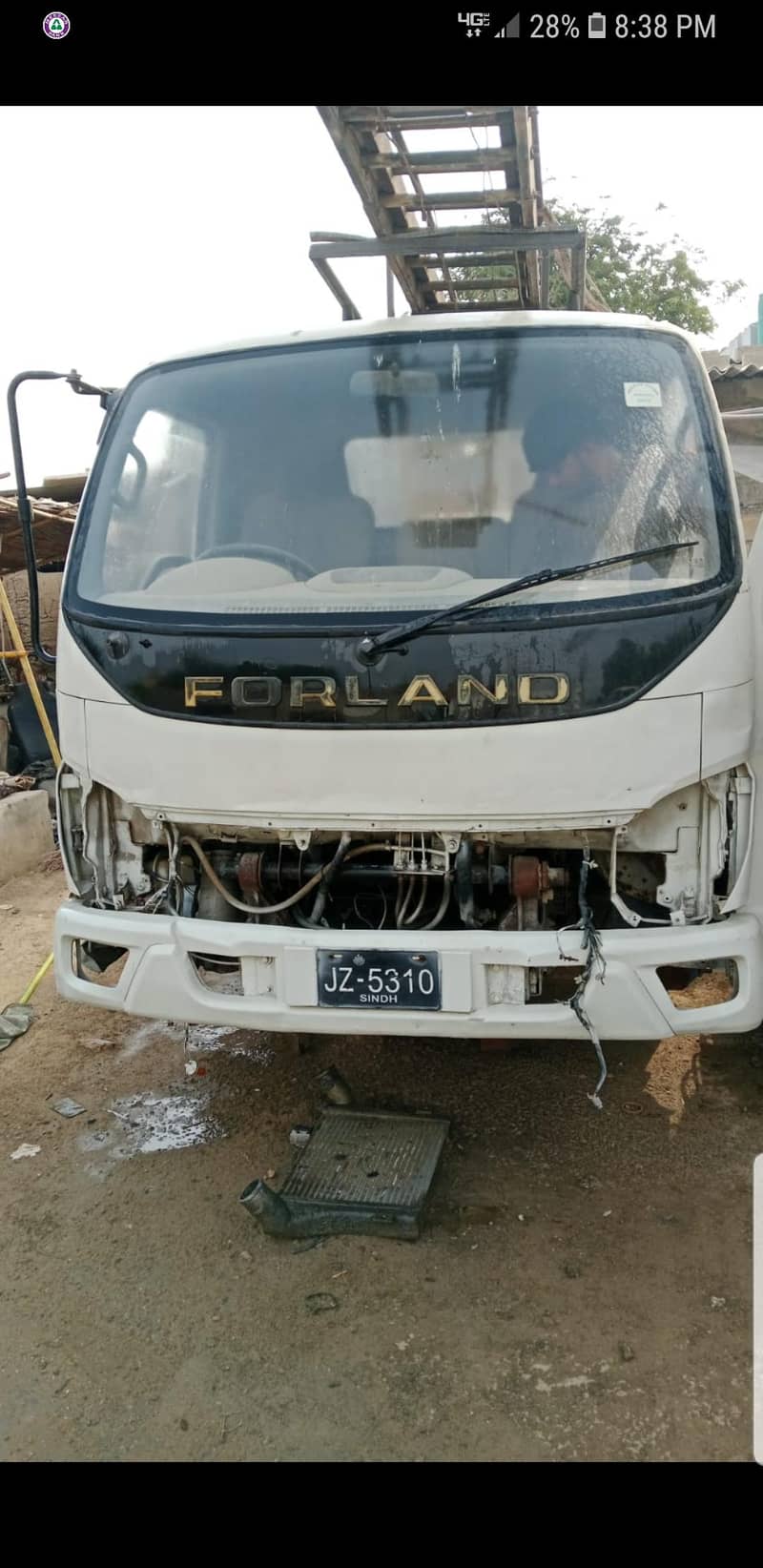 کراچی میں ماسٹر فارلینڈ اور ماسٹر فوٹون ٹرک برائے فروخت۔ 6