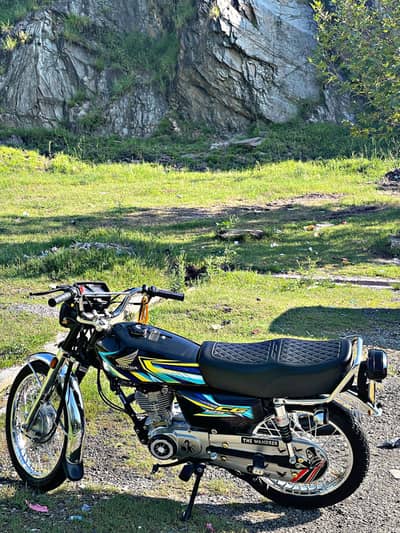 Cg 125 for sale urgent Model 25/26