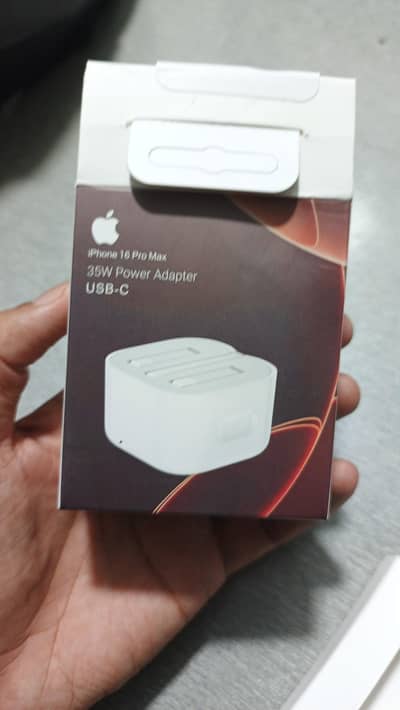 iphone 35w charger available just 2 days used