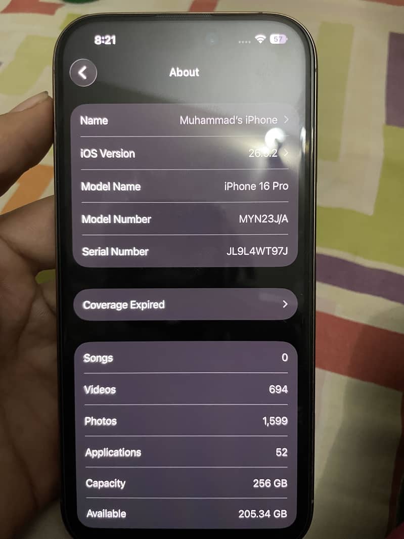 Apple iPhone 16 Pro 4