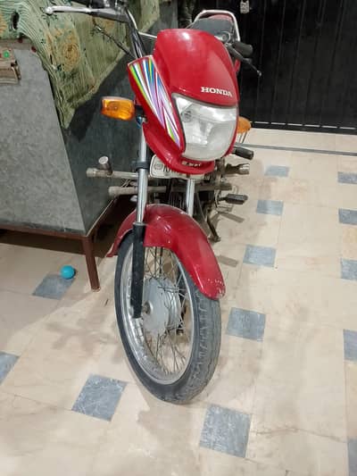 Honda Pridor 2018