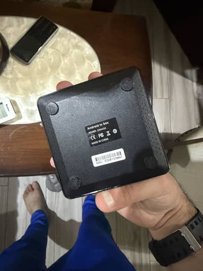 Android tv box never used.