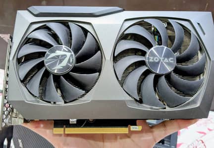 Nvidia RTX 3070 8GB (ZOTAC)