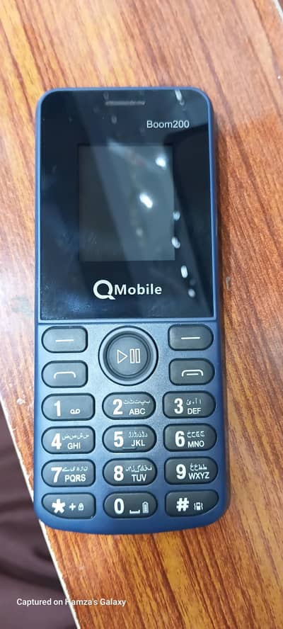 QMobile Boom 200