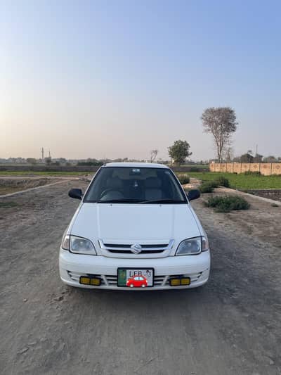Suzuki Cultus VXR 2013