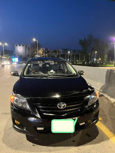 Toyota Corolla XLI 2009