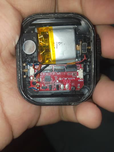 smart watch body and 10 by 10 condition