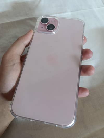 Apple iPhone 15 plus JV 128 GB