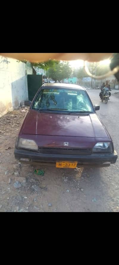 Honda Civic VTi Oriel Prosmatec 1986