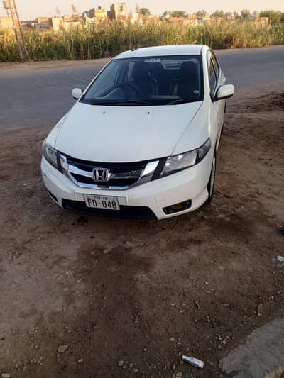 Honda City IVTEC 2011 Exchange possible