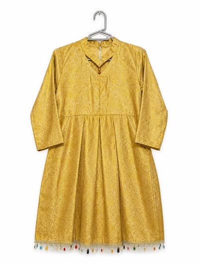 Beautiful Jamawar 3-Piece Dress for Sale | 2 Dress Set